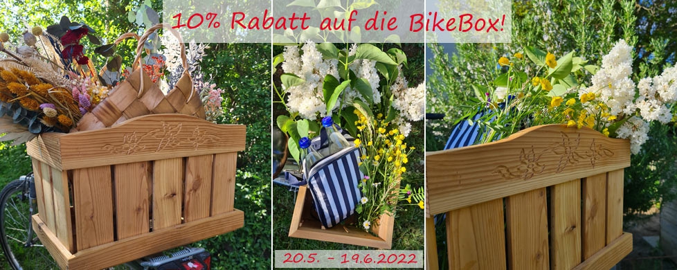 Rabattaktion BikeBox