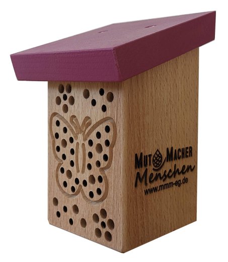 Wildbienenhaus "Schmetterling"