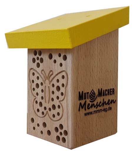Wildbienenhaus "Schmetterling"