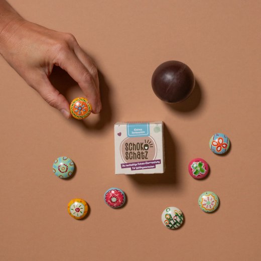 Schokoschatz "Kleines Dankeschön"