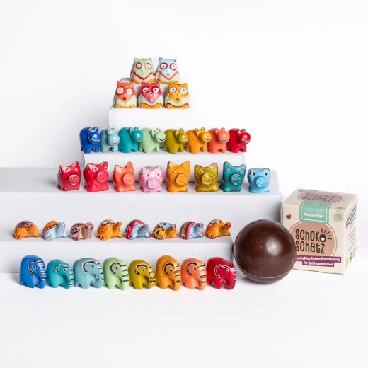 Schokoschatz "Glücksbringer"