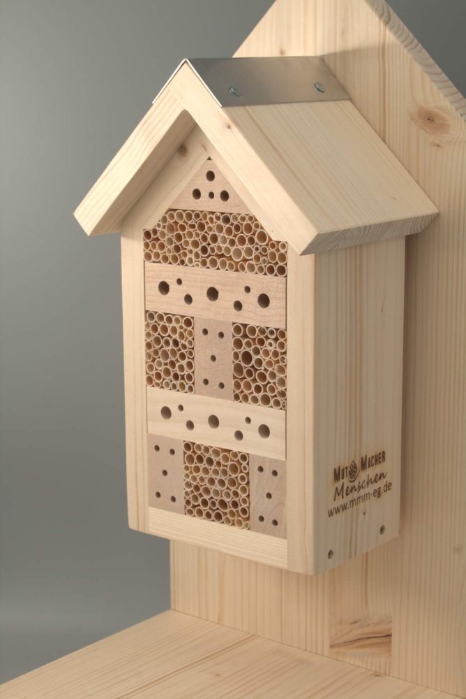 Wildbienenhaus "Singold"