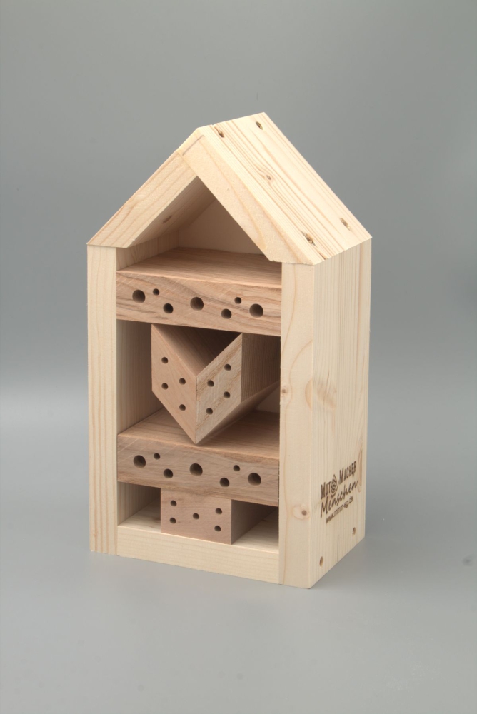 Wildbienenhaus-Bausatz "Wertach"