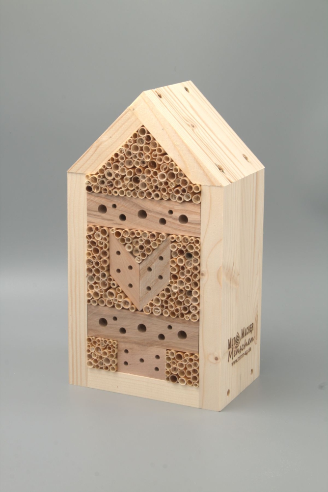 Wildbienenhaus-Bausatz "Wertach"