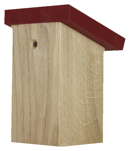 Wildbienenhaus "Herz"