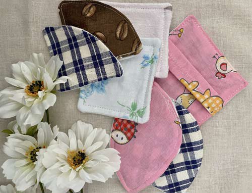 Abschminkpads (Set) mit Waschsäckchen