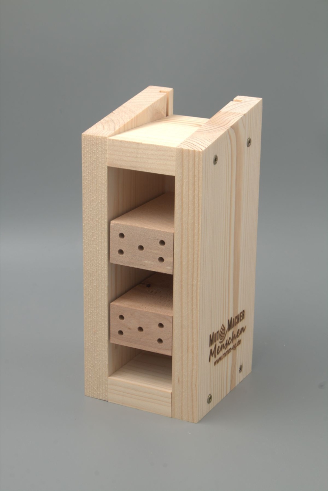 Wildbienenhaus-Bausatz "Bambini"