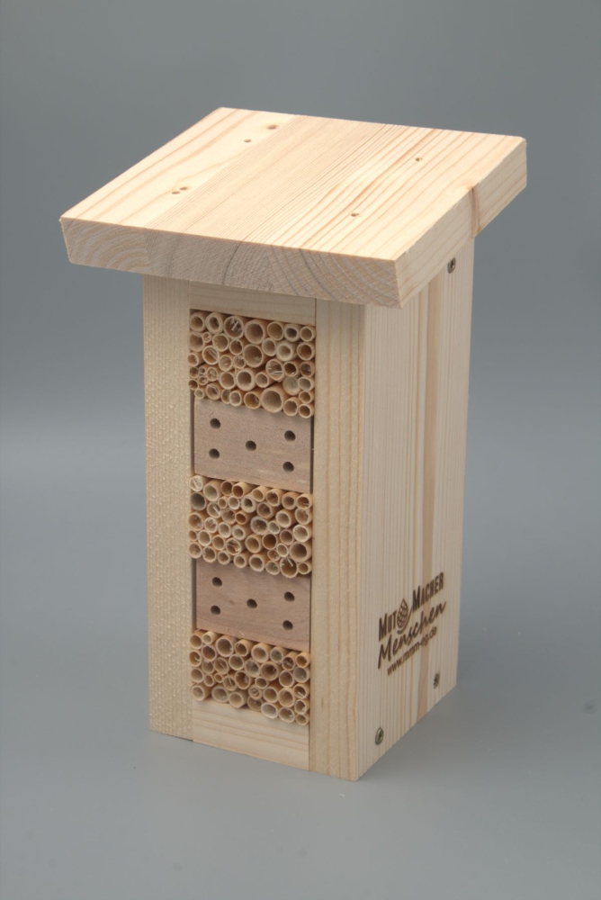 Wildbienenhaus-Bausatz "Bambini"