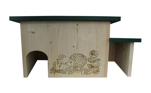 Anbau für die Igelburg