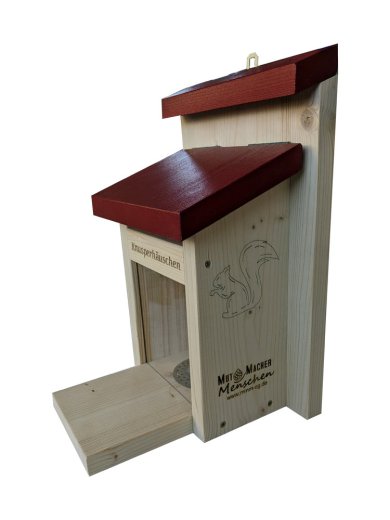 Futterhaus Eichhörnchen