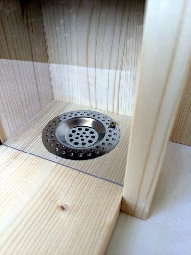 Futterhaus Eichhörnchen