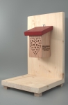 Wildbienenhaus "Herz"