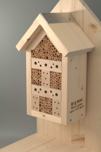 Wildbienenhaus "Schmutter"