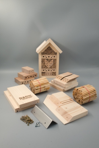 Wildbienenhaus-Bausatz "Wertach"