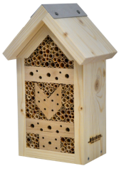 Wildbienenhaus-Bausatz Wertach